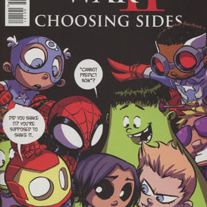 CIVIL WAR II: CHOOSING SIDES #103: #1 Skottie Young Babies cover