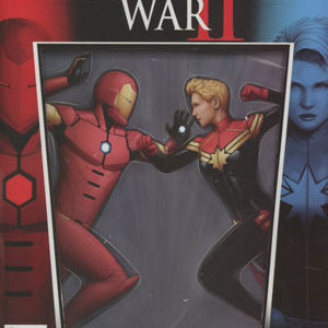 CIVIL WAR II: CHOOSING SIDES #104: #1 John Tyler Christopher Action Figure cover