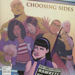 CIVIL WAR II: CHOOSING SIDES #301: #3 Jamie McKelvie cover