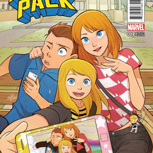 CIVIL WAR II: CHOOSING SIDES #401: #4 Gurihiru cover