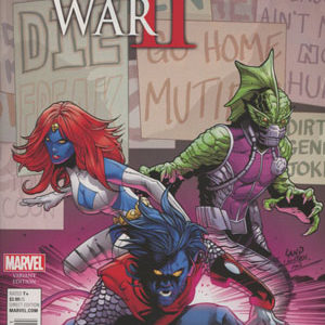 CIVIL WAR II: X-MEN #104: #1 Greg Land cover