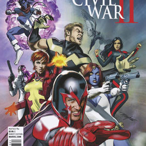 CIVIL WAR II: X-MEN #301: #3 Mike Mayhew cover