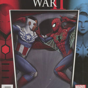 CIVIL WAR II: AMAZING SPIDER-MAN #103: #1 John Tyler Christopher Action Figure cover
