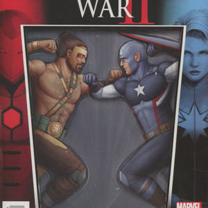 CIVIL WAR II: GODS OF WAR #102: #1 John Tyler Christopher Action Figure cover