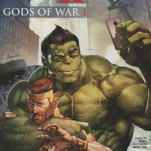 CIVIL WAR II: GODS OF WAR #103: #1 Jay Anacleto cover