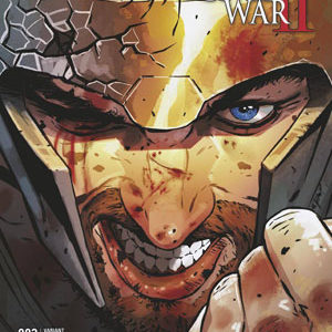 CIVIL WAR II: GODS OF WAR #301: #3 Aco cover