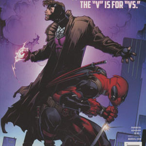 DEADPOOL V GAMBIT #201: #2 Stroman cover