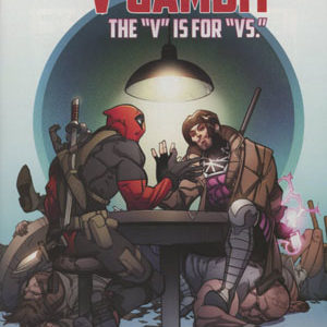 DEADPOOL V GAMBIT #301: #3 Pasqual Ferry cover