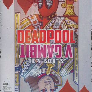 DEADPOOL V GAMBIT #501: #5 Scott Koblish cover