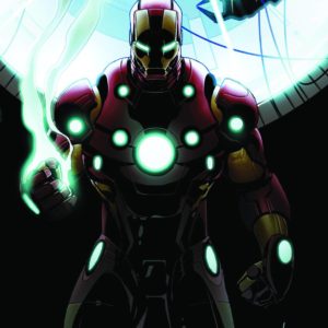 IRON MAN (1968-2018 SERIES) #501