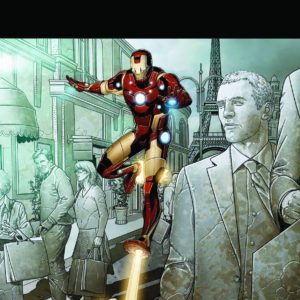 IRON MAN (1968-2018 SERIES) #504