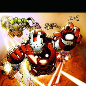 IRON MAN (1968-2018 SERIES) #507