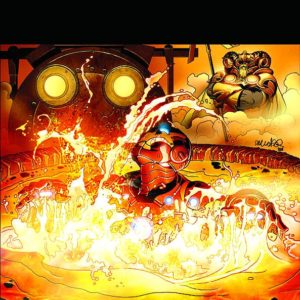 IRON MAN (1968-2018 SERIES) #508