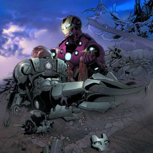 IRON MAN (1968-2018 SERIES) #515