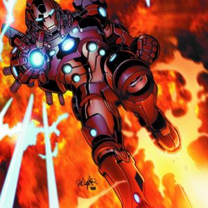 IRON MAN (1968-2018 SERIES) #523