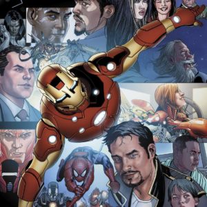 IRON MAN (1968-2018 SERIES) #527