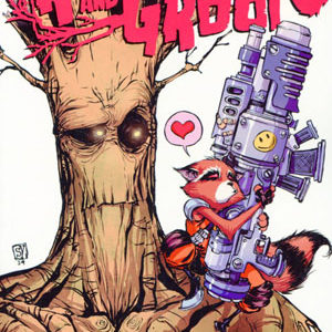 ROCKET RACCOON AND GROOT TP: Bite and Bark