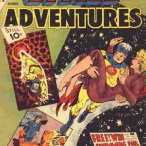 SPACE ADVENTURES (1952 SERIES) #42