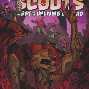 GHOUL SCOUTS: NIGHT OF THE UNLIVING UNDEAD #102: #1 Sean Izaakse cover