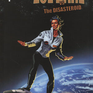 ZOE DARE VS DISASTEROID #101: #1 Surf Shuttle cover