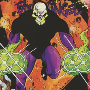 DEATH’S DARK ANGEL #101: #1 Neil Vokes flashback subscription cover
