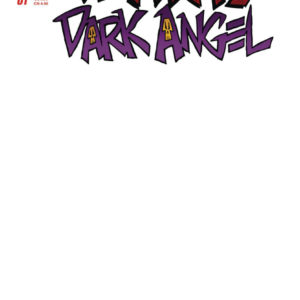 DEATH’S DARK ANGEL #102: #1 Blank sketch cover