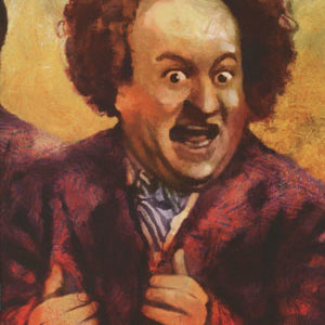 THREE STOOGES: STOOGEAPALOOZA #101: #1 Mark Wheatley wraparound subscription cover