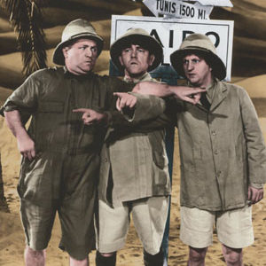 THREE STOOGES: STOOGEAPALOOZA #102: #1 Photo cover