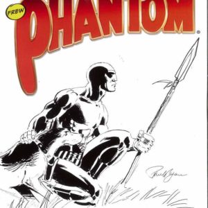 PHANTOM (1948 SERIES: KIWI COVER EDITION) #1748: Paul Ryan Tribute Issue