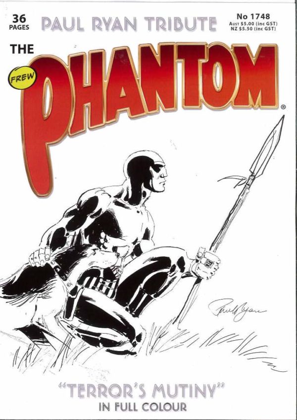 PHANTOM (KIWI COVER EDITION) #1748: Paul Ryan Tribute Issue