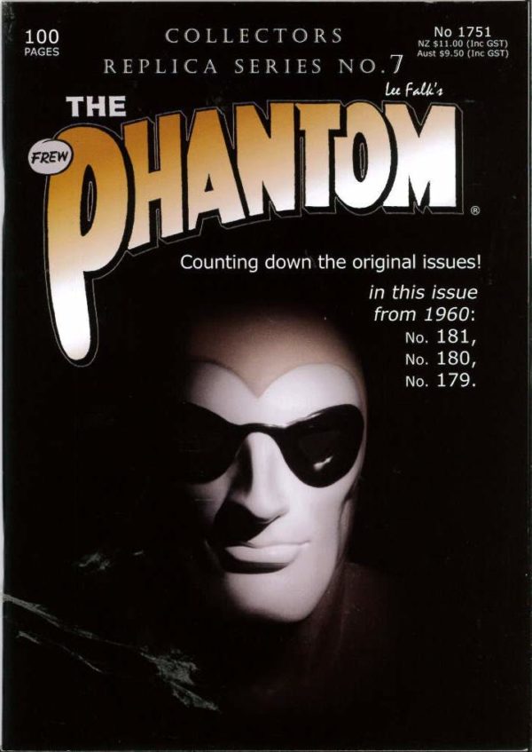 PHANTOM (KIWI COVER EDITION) #1751: Collector’s Replica Edition #7