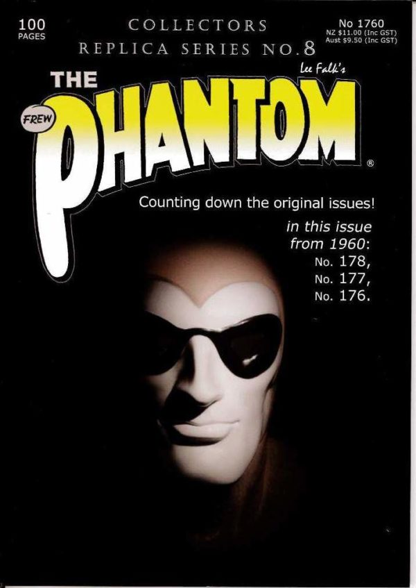 PHANTOM (KIWI COVER EDITION) #1760: Collector’s Replica Series #8