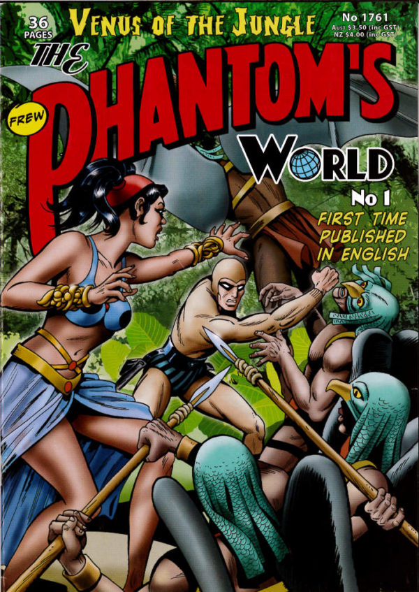 PHANTOM (KIWI COVER EDITION) #1761: Phantom’s World #1