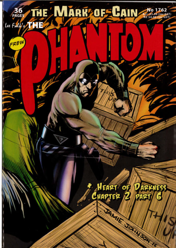 PHANTOM (KIWI COVER EDITION) #1762