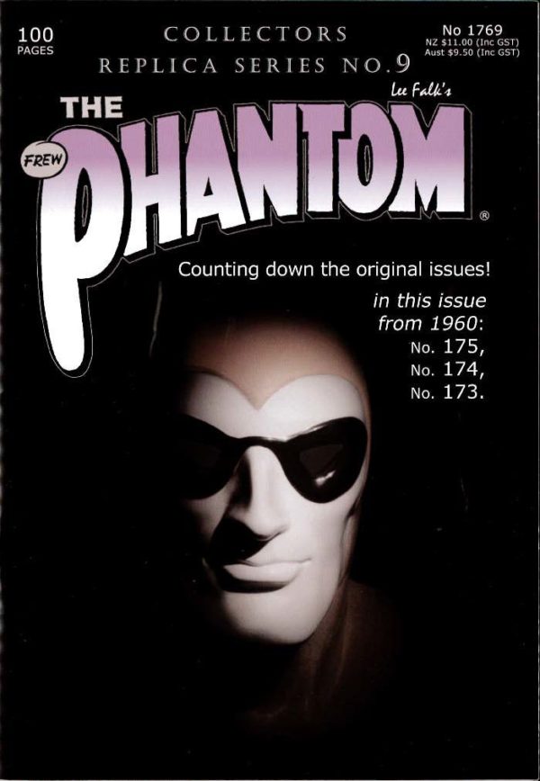 PHANTOM (KIWI COVER EDITION) #1769: Collectors Replica Series #9