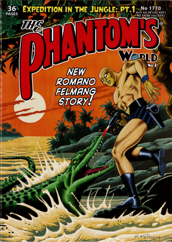 PHANTOM (KIWI COVER EDITION) #1770: The Phantom’s World #2