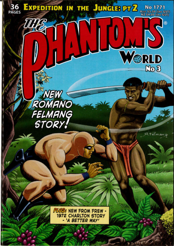 PHANTOM (KIWI COVER EDITION) #1771: The Phantom’s World #3