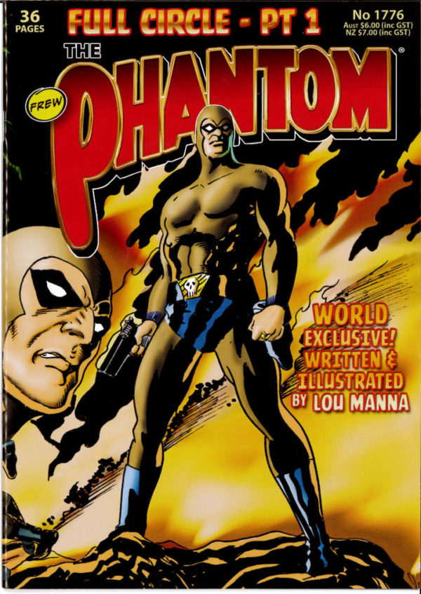 PHANTOM (KIWI COVER EDITION) #1776: Full colour issue