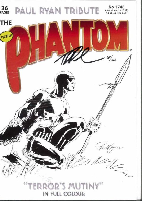 PHANTOM SIGNITURE SERIES (COA) #1748: Tony DePaul