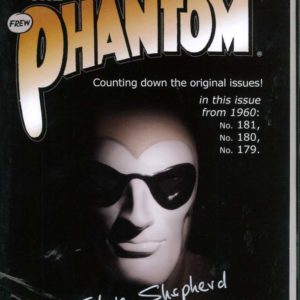 PHANTOM (1948 SIGNITURE SERIES (COA)) #1751: Steve Sheppard (Collector’s Replica Edition #7)