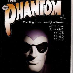 PHANTOM (1948 SIGNITURE SERIES (COA)) #1760: Steve Sheppard (Collector’s Replica Edition #8)