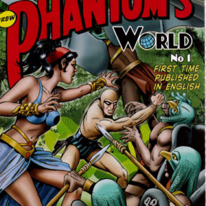 PHANTOM (1948 SIGNITURE SERIES (COA)) #1761: Angelo Todaro (Phantom’s World #1)