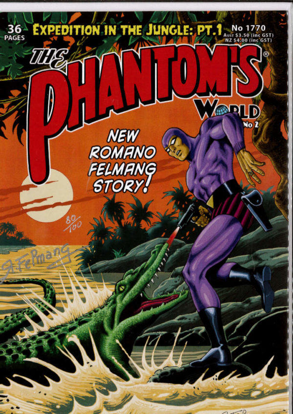 PHANTOM SIGNITURE SERIES (COA) #1770: Romano Felmang (Phantom’s World #2)