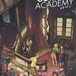 LUMBERJANES GOTHAM ACADEMY #101: #1 Kelly & Nicole Matthews connecting subscription cover