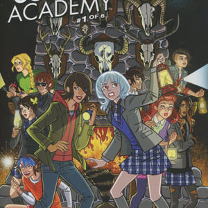 LUMBERJANES GOTHAM ACADEMY #102: #1 Chynna Clugston-Flores unlock cover