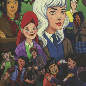 LUMBERJANES GOTHAM ACADEMY #103: #1 Leila Del Duca cover