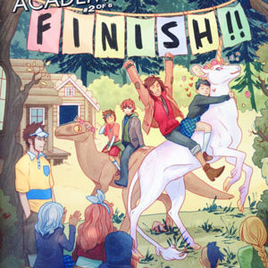 LUMBERJANES GOTHAM ACADEMY #201: #2 Kelly & Nicole Matthews connecting subscription cover