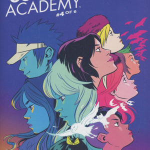 LUMBERJANES GOTHAM ACADEMY #4