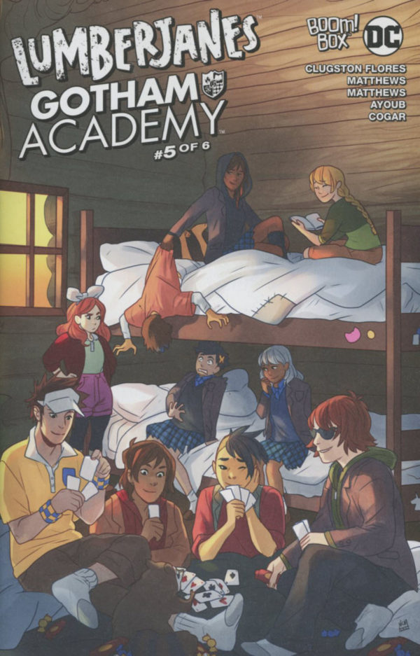 LUMBERJANES GOTHAM ACADEMY #501: #5 Kelly & Nicole Matthews subscription cover