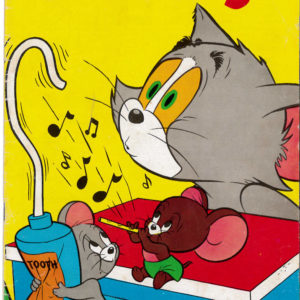 TOM AND JERRY R SERIES (1982-1985 SERIES) #1489